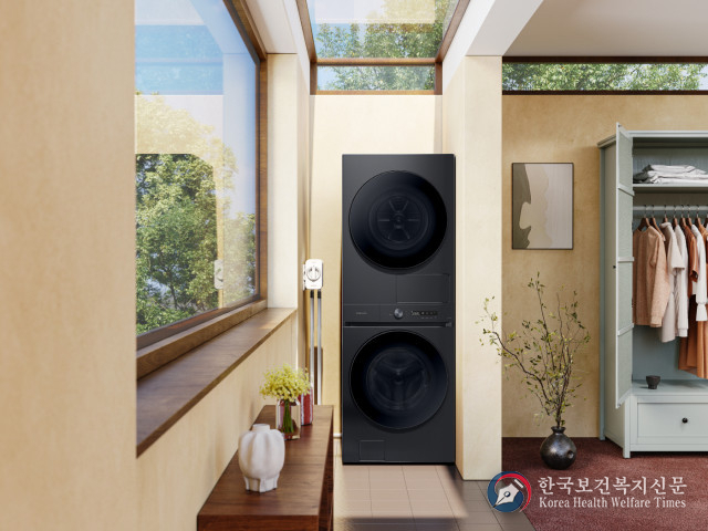 삼성 비스포크 세탁기, 미세플라스틱저감 코스 업데이트 실시