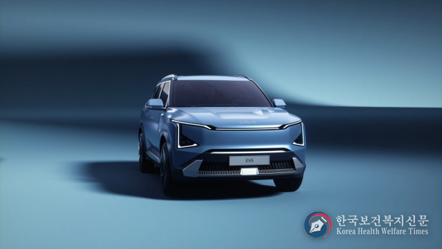 기아, 2023 청두 모터쇼서 ‘The Kia EV5’ 디자인 세계 최초 공개